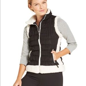 Calvin Klein Performance Sherpa Trim Puffer